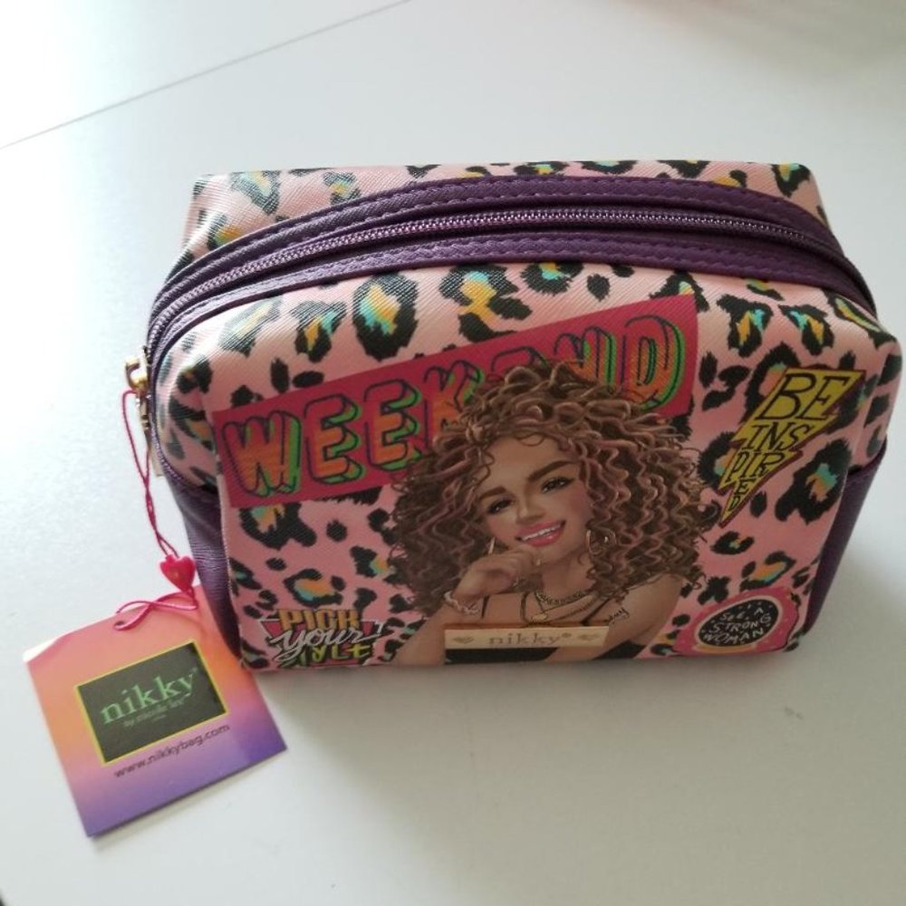 Nicole Lee Nikky Ready For Tonight makeup bag